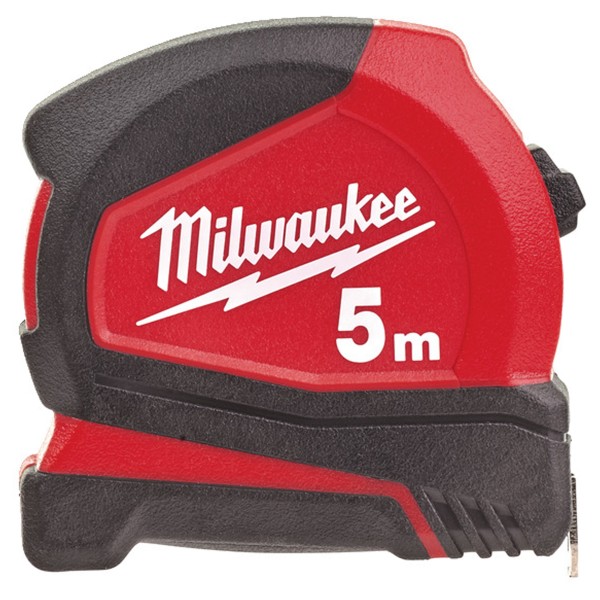 Milwaukee Pro-Compact Bandmaß 5 m nicht-magnetisch, 25mm Bandbreite