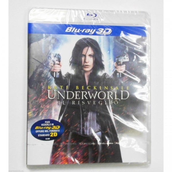 Underworld:Awakening (3D Blu-ray+2D Blu-ray) Ton 3D Deutsch