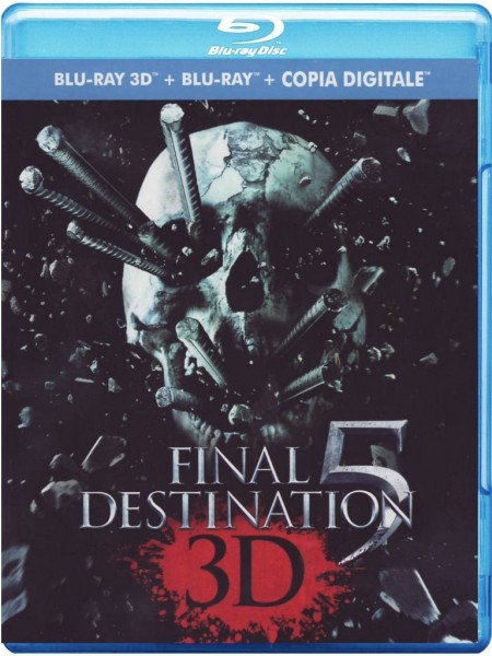 Final Destination 5 (Blu-ray 3D+2D) Deutscher Ton nur bei 2D-Version