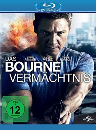 Das Bourne Vermächtnis (Blu-ray)