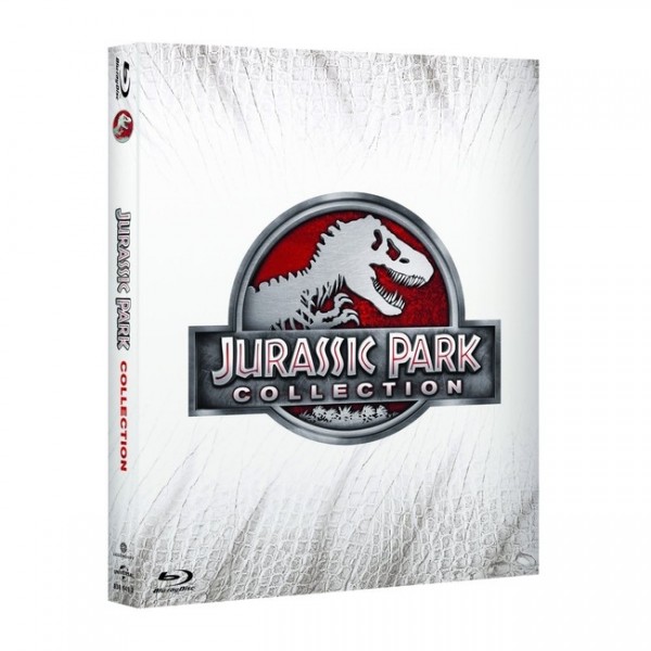 Jurassic Park Collection Teil 1-4 (4 Blu-ray)