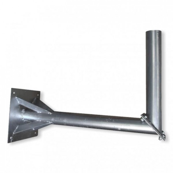 Kombi-Halter Stahl für Wand oder Boden für Sat-Spiegel