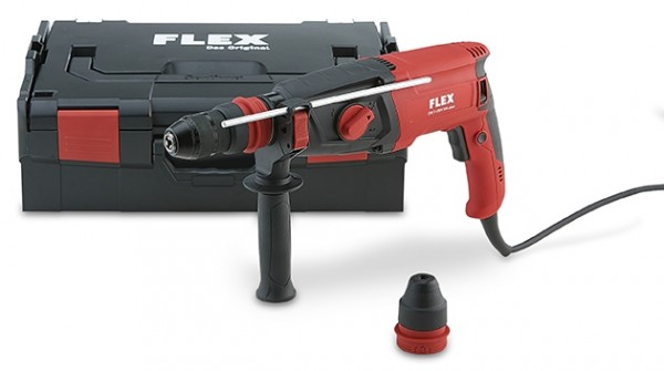 FLEX Universal-Bohrhammer 2,5 kg CHE 2-28 R SDS-plus 230/CEE in L-Boxx