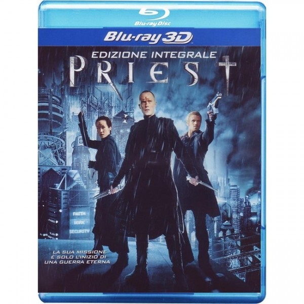 Priest (3D+2D Blu-ray) Deutscher Ton