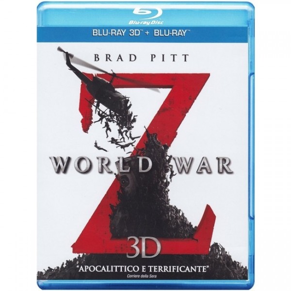 World War Z (Blu-ray 3D+2D) Deutscher Ton