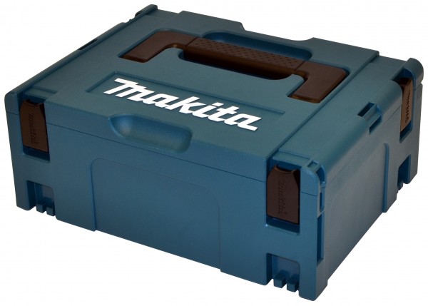 Makita MAKPAC Leerkoffer/Systemkoffer/Transportkoffer Gr.2 P-02375