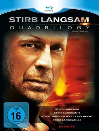 Stirb Langsam-Quadrilogy 1-4 (Blu-ray)