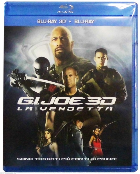 G.I. Joe - Die Abrechnung Blu-ray 3D+2D (Deutscher Ton)