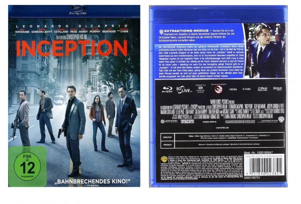 Inception (Blu-ray) mit Leonardo DiCaprio