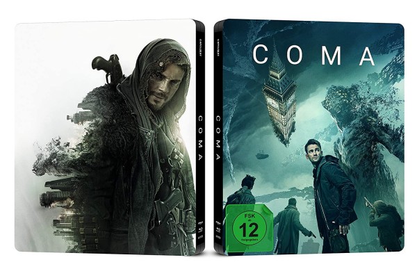 COMA - Limited Steelbook Edition [Blu-ray]