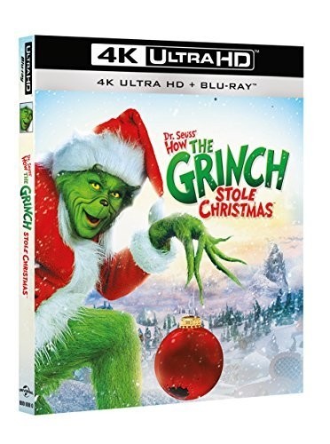 Der Grinch (4K Ultra HD+Blu Ray) Ton Deutsch (mit Jim Carrey)