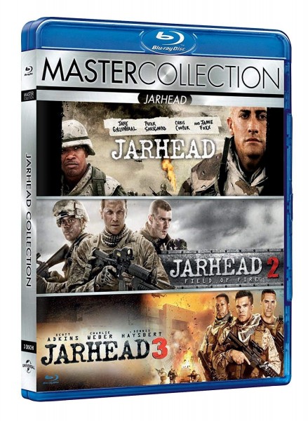 Blu-ray Jarhead Collection Teil 1-3 ital. (Ton Deutsch)