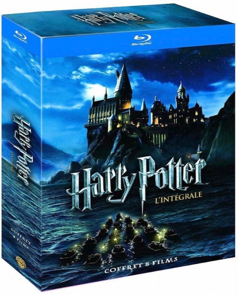 Harry Potter Box Teil 1-7 (8 Blu-ray-Filme) Ton deutsch