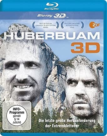 Die Huberbuam 3D (Blu-ray inkl. 2D Fassung)