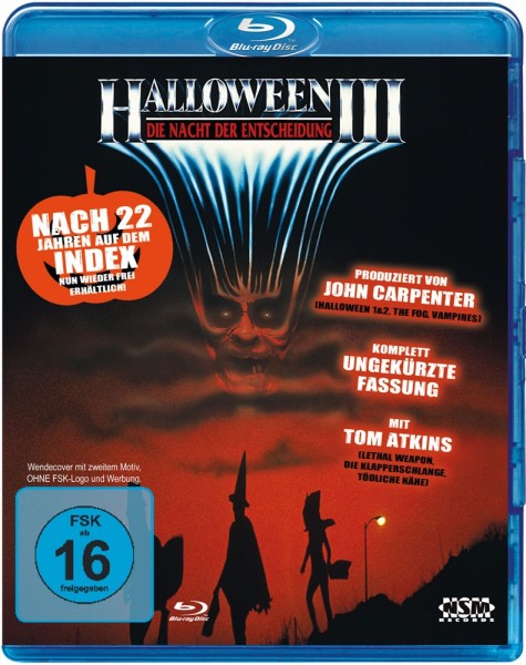 Halloween 3 - Die Nacht der Entscheidung (Uncut) [Blu-ray] NSM Wendecover