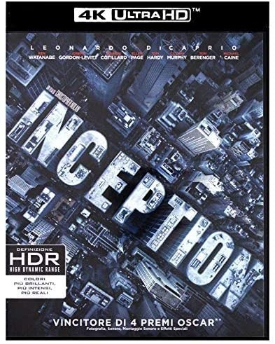 INCEPTION (4K Ultra HD+Blu Ray) Ton Deutsch (Leonardo Di Caprio)
