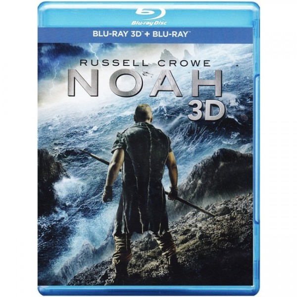 Noah (Blu-Ray 3D) Ital. (deutscher Ton) mit Russel Crowe