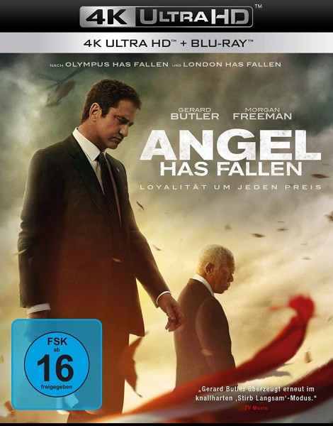 Angel Has Fallen (4K Ultra HD+Blu-ray) 2 Disc´s