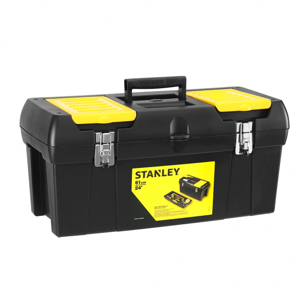 Stanley Werkzeugbox Stanley Millenium 41,1x19,9x18,5cm 16Zoll herausnehmbare Abl