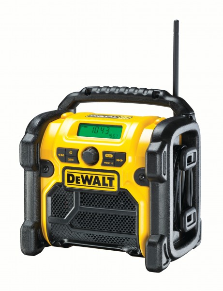 DeWalt DCR020-QW Akku- u. Netz-Radio für 10,8 - 18V