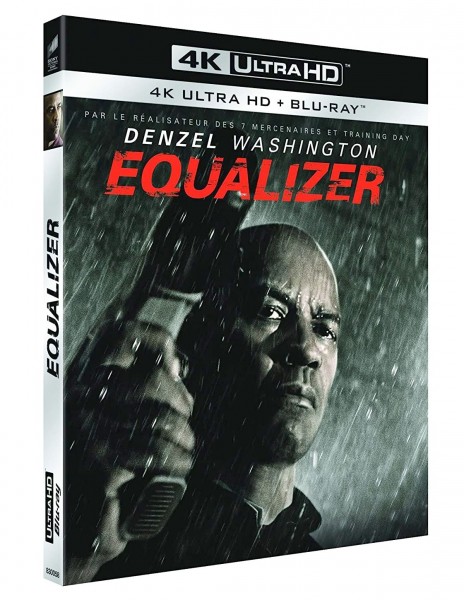 Equalizer (4K Ultra HD+Blu-ray) Deutscher Ton bei 4K