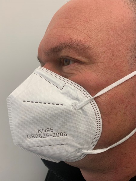 Atemschutzmaske KN95 ohne Ventil
