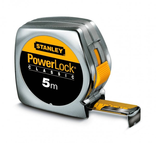 Stanley Bandmaß Powerlock Kunststoff 3m/5m/8m/10m