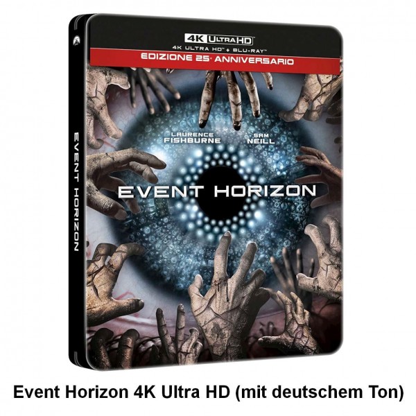 EVENT HORIZON Steelbook (4K Ultra HD + Blu-ray) deutscher Ton