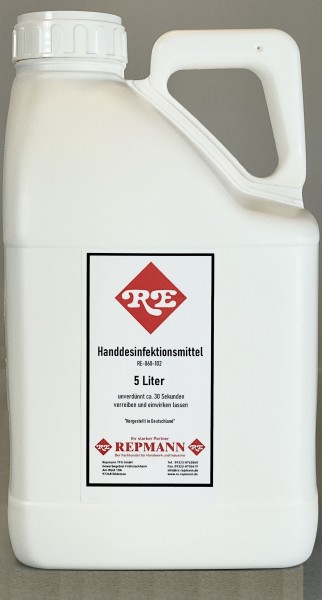 Handdesinfektionsmittel 5 Liter *Made in Germany*