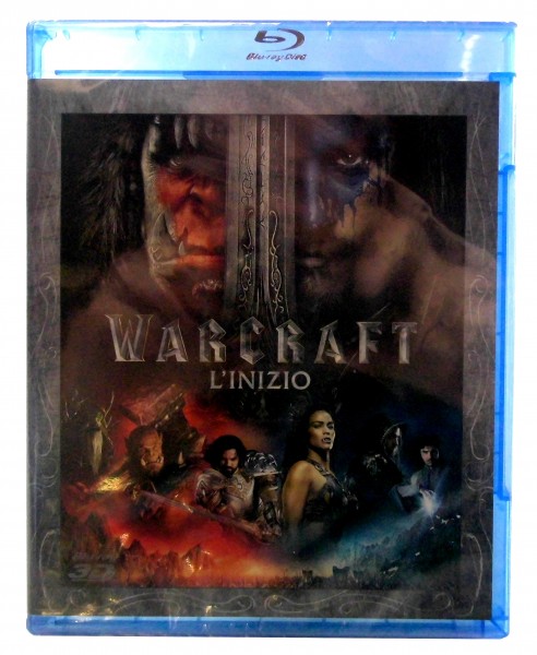 Warcraft - The Beginning Blu-ray (Deutscher Ton)